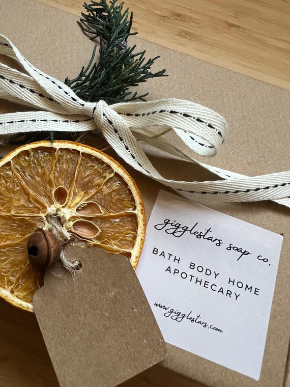 Custom Gift Box 4 pack soap set | you pick 4 | Friend Gift|  Birthday Gift | Cold Process Handmade Soap  | Vegan soaps | Mother in Law