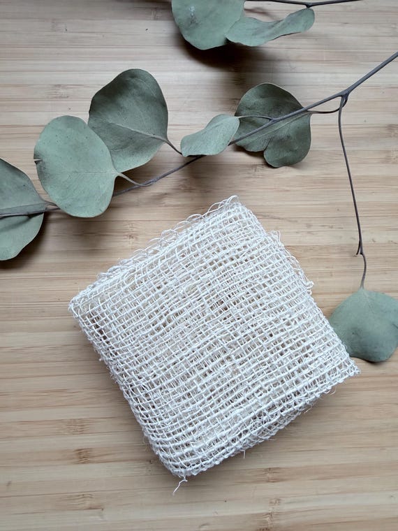 Ayate Agave Fiber Exfoliating Washcloth | Natural Body Care | Gift for Her Him | Eco Friendly skin care | Exfoliation | Plant fibers