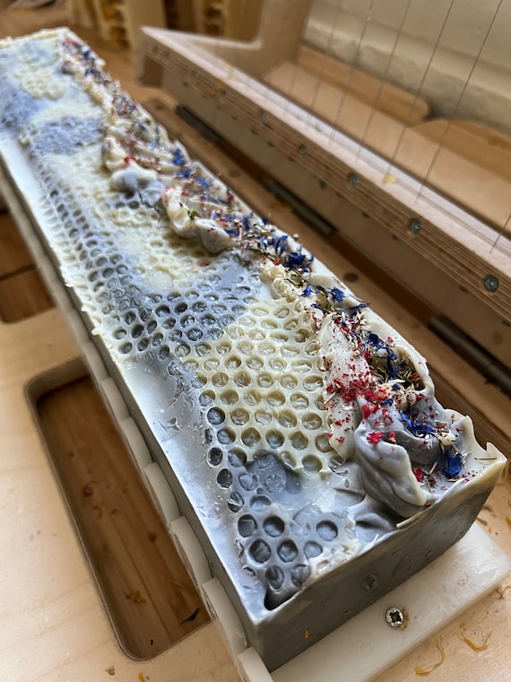 Desert Bluebell | Cold Process Small Batch Handmade Soap | Palm Free | Vegan | Gift for Friend Her Him | Natural Skin Care | Aloe and Yucca
