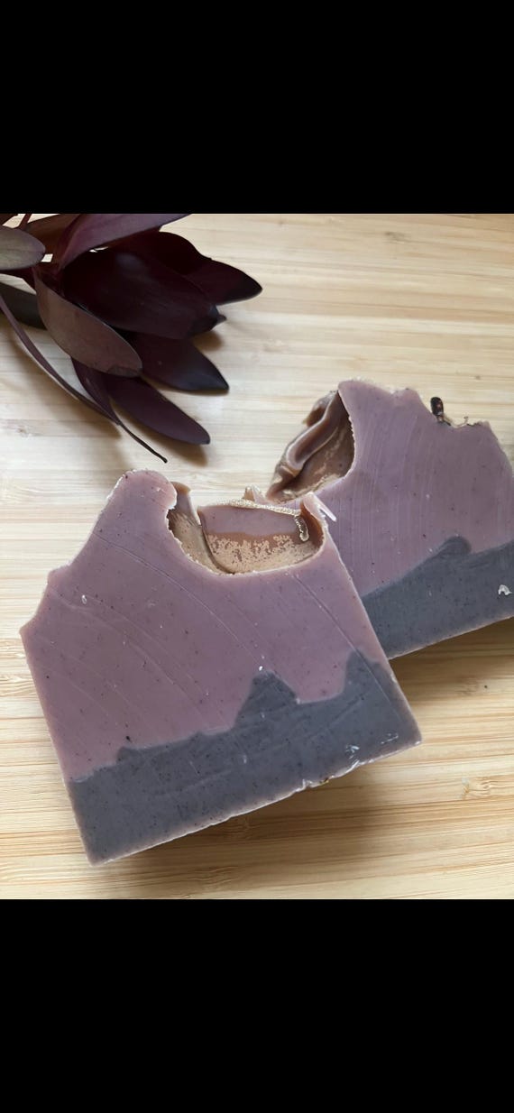 Sedona Cold Process Soap | Shea Cocoa Butters | Botanicals |Men's Masculine Soap Gift | Handmade Small Batch Soap | Vegan Soap