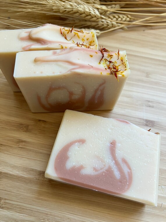 SONORAN SUN Gentle Natural Moisturizing Handmade Soap | Essential Oil Aromatherapy Soap | Shea Butter | Small Batch Vegan Detoxifying Clay