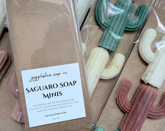 Saguaro Soap Trio Desert Lover 3 piece set, gift