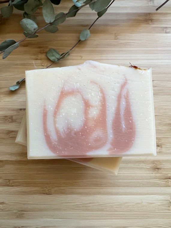 SONORAN SUN Gentle Natural Moisturizing Handmade Soap | HoWood Essential Oil Aromatherapy Soap | Shea Butter | Small Batch Vegan | Clays