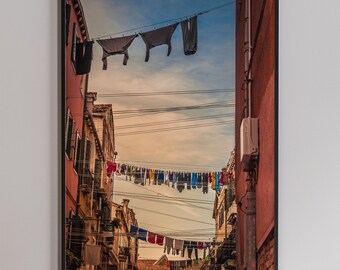 Wasprint Venetië | Italiaanse straatkunst | Digitale download