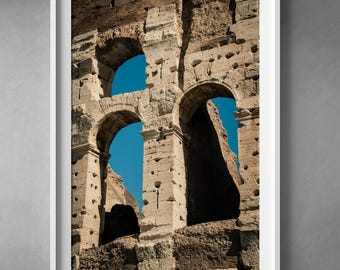 Colosseum Rome Detail Art - Digital Download