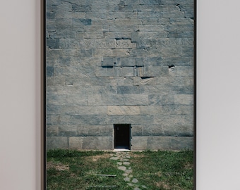 Pyramid of Rome Print | Cestius Pyramid Wall Art | Digital Download Photo