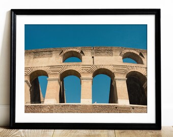 Colosseum Rome Detail Art - Digital Download