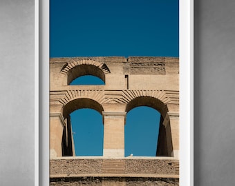 Colosseum Rome Detail Art - Digital Download