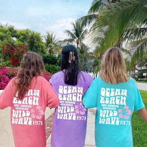 Sorority shirts Y2k Shirt Coconut Girl Aesthetic Clothes Beach Shirt Comfort Colors Shirt Siesta Beach Hoodie Preppy Shirt Trendy Clothes