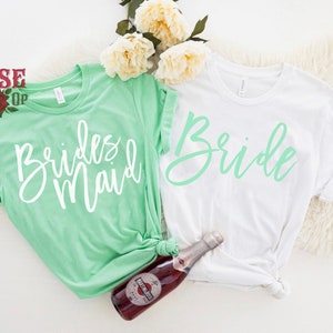 Bridesmaid Shirts Bachelorette Shirts Bridesmaid Proposal Bachelorette Party Shirts Bridal Party Shirt Bridesmaid Gift Wedding Shirts Group