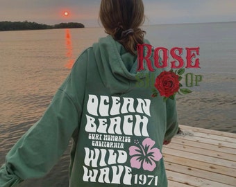 Siesta Beach Hoodie Ocean Beach Hoodie Tumblr Hoodie Coconut Girl Trendy Hoodies Aesthetic Hoodie Trendy Sweatshirt Oversized Hoodie Y2K