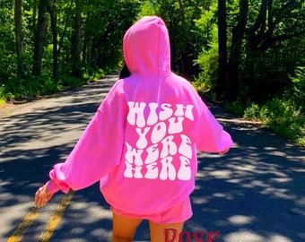pink aesthetic hoodie