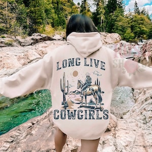 Cowgirl sweatshirts on sale