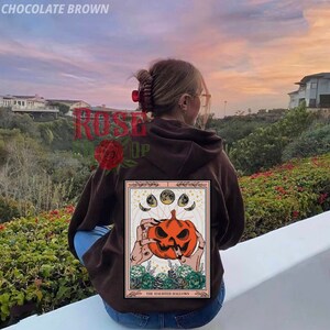 Halloween Hoodie Skeleton Hoodie Halloween Sweatshirt Skeletons Halloween Crewneck Sweatshirt Scary Horror Sweater Pumpkin Sweatshirt Town