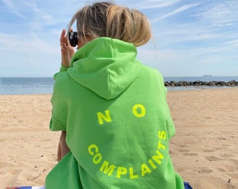 No Complaints Hoodie Face Hoodie Trendy Hoodie Preppy Hoodie Vsco Hoodie Trendy Sweatshirt Oversized Hoodie Trendy Crewneck Preppy Sweatshir