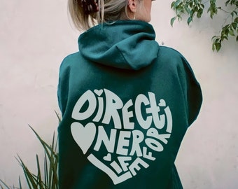 One wfpb direction four hoodie