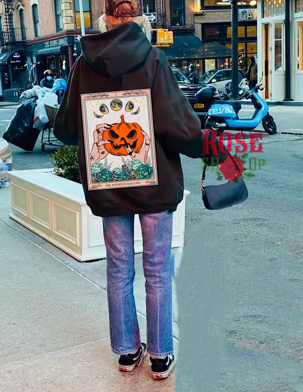 CREEPYCO HELLOWEENハロウィン ホラー スウェット トレーナー CREEPYCO HELLOWEENハロウィン ホラー スウェット トレーナー