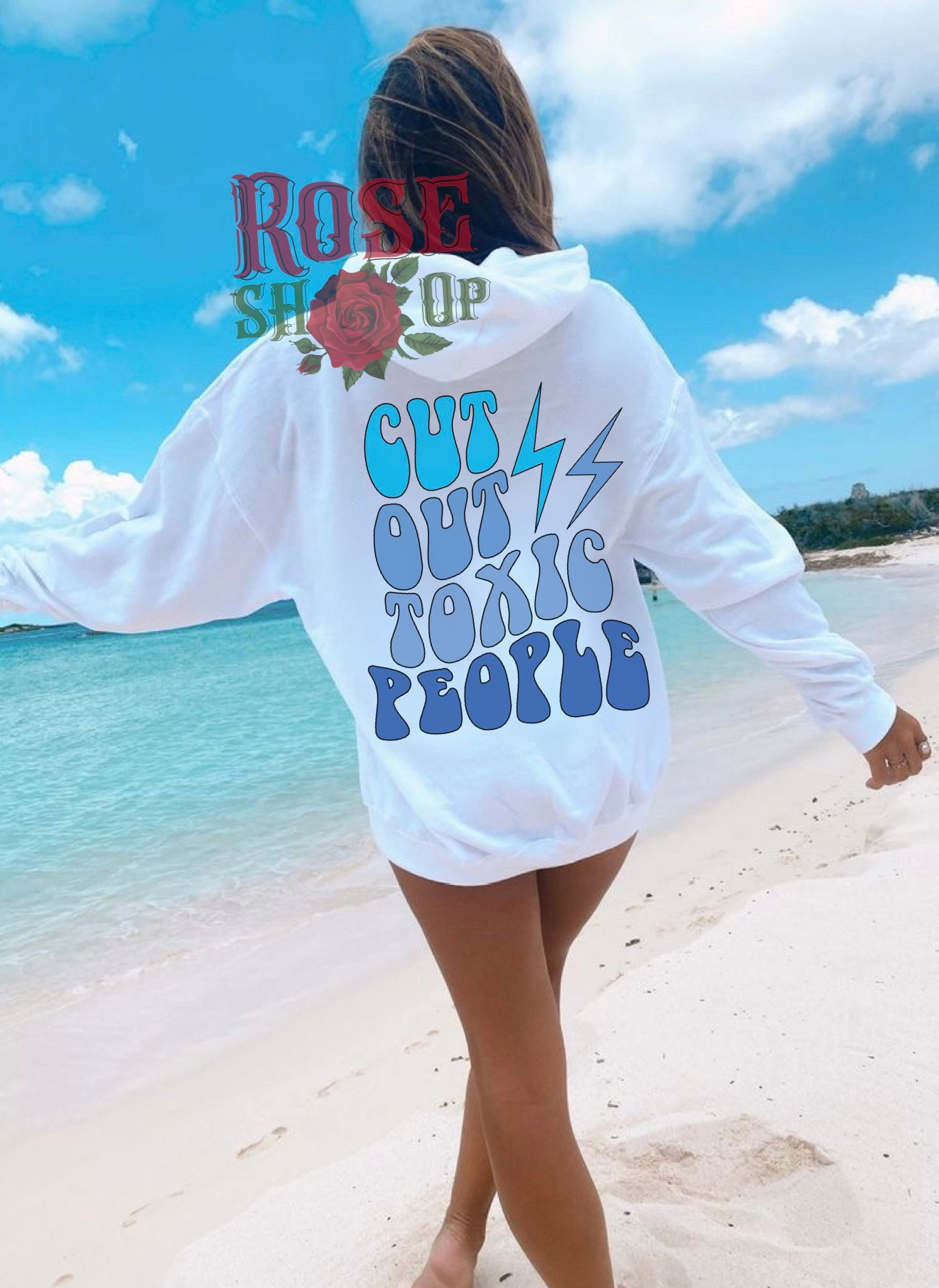 Preppy Sweatshirt Hoodies for Women 