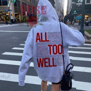 ATW hoodie Trendy Hoodies Womens crewneck sweatshirt lyrics merch trendy hoodies oversized hoodie gifts for her