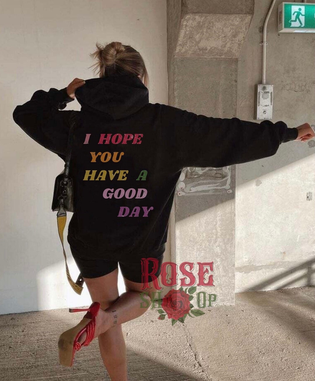 I Hope You Have A Good Day Hoodie Trendy Hoodies Aesthetic Clothes