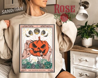 Sweat-shirt Universitaire D'Halloween : Style