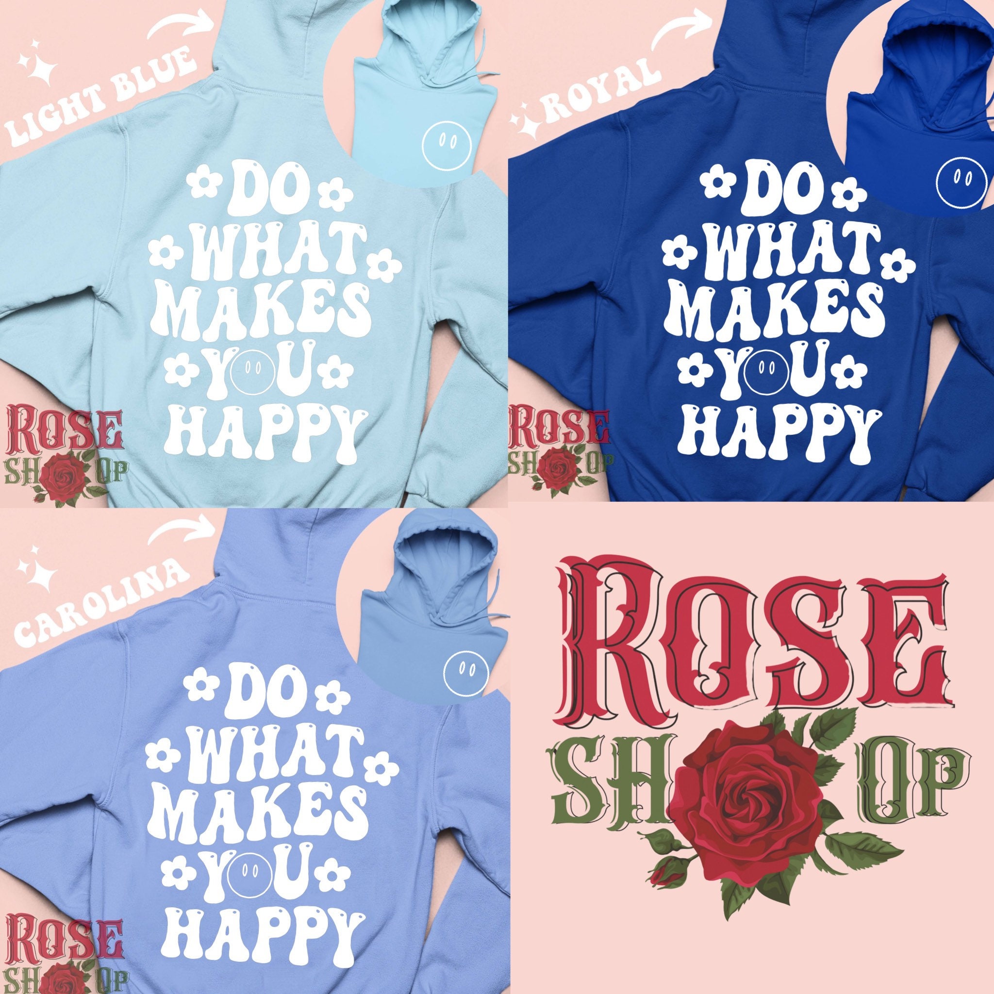 Thank you rose hoodie new arrivals