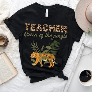Funny teacher shirt, leopard teacher sweatshirt, teaching shirt, gift for teacher, teacher Tshirt, cute shirt for teachers, teacher sweater