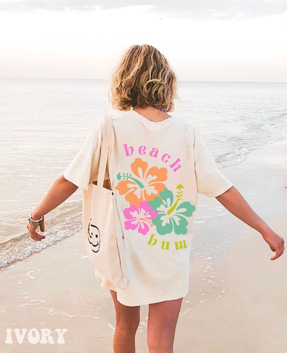 Beach Shirt Tumblr T Shirt Coconut Girl Quote Shirt Oversized