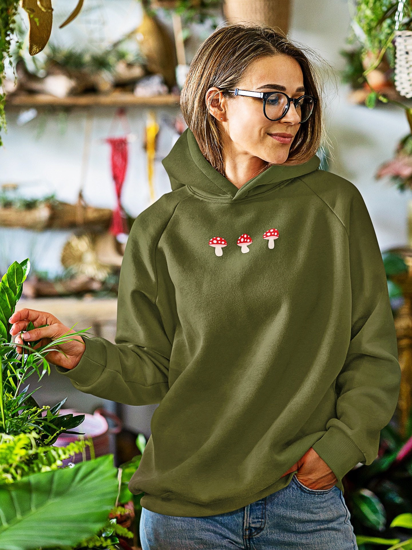 Mushroom Sweater Mushroom Shirt Mushroom Apparel Mushroom Etsy