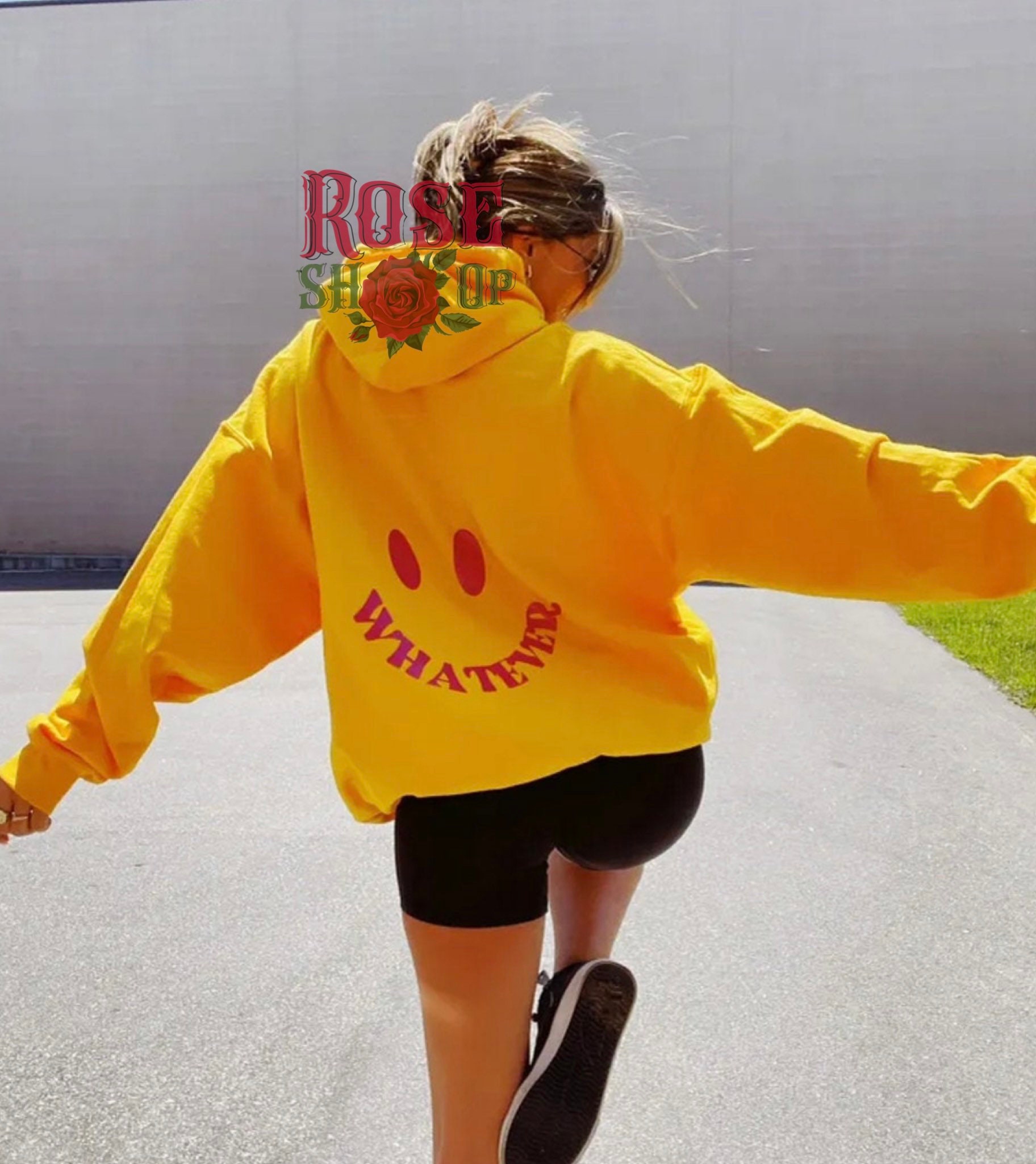 Yellow hoodie hotsell tumblr