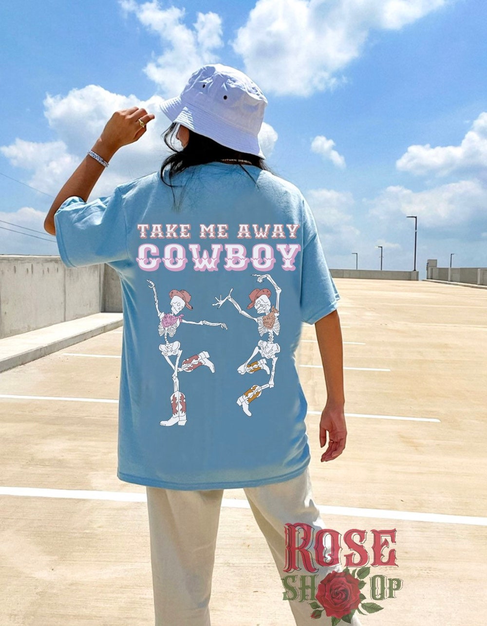 Skeleton Shirt Cowgirl Shirt Country Music Shirt Nashville Shirt Skeleton Hoodie Southwest Shirt Dancing Skeleton Shirt Rodeo Y2K Shirt New Hoodie