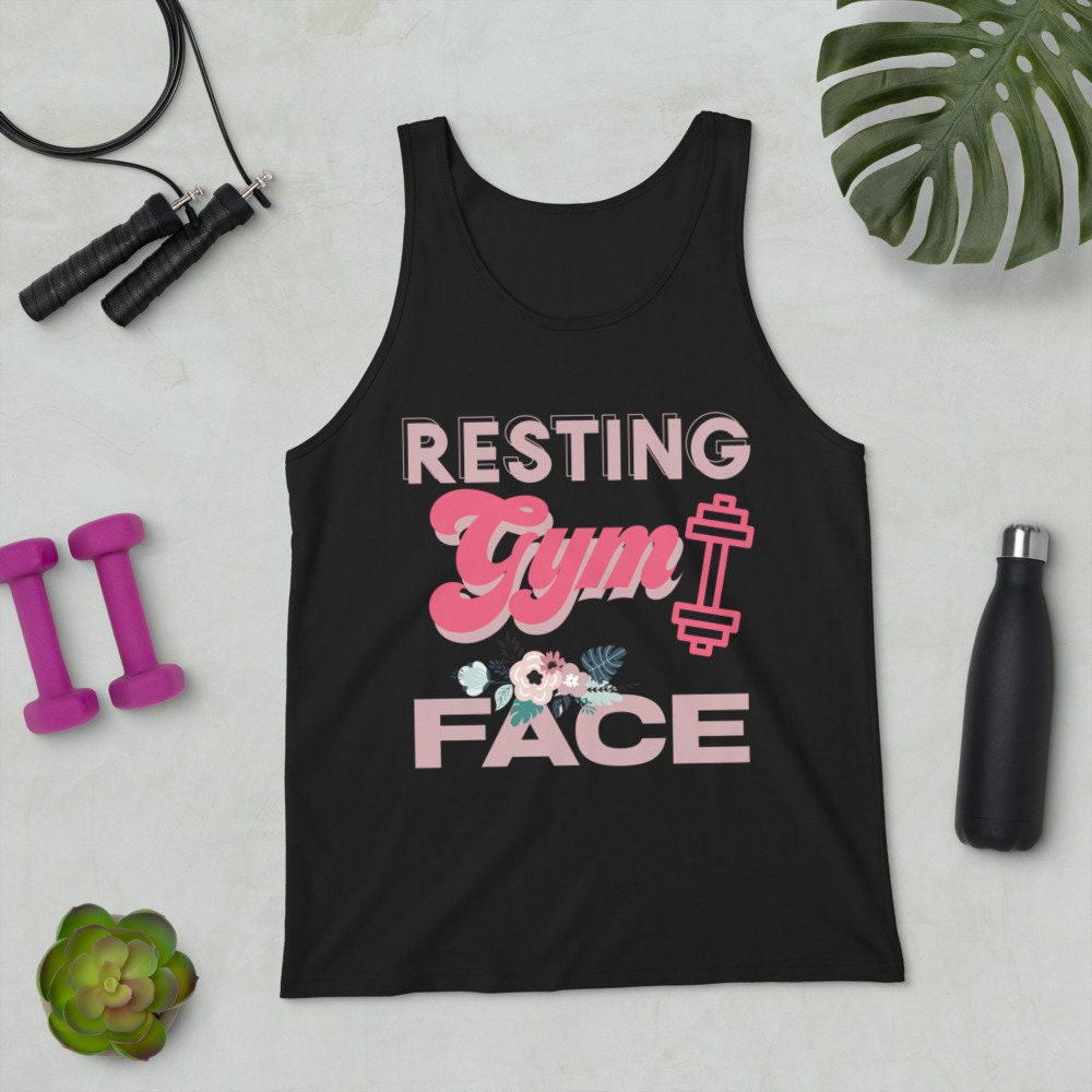 Funny workout shirt muscle tank cute gym shirt workout tee Etsy