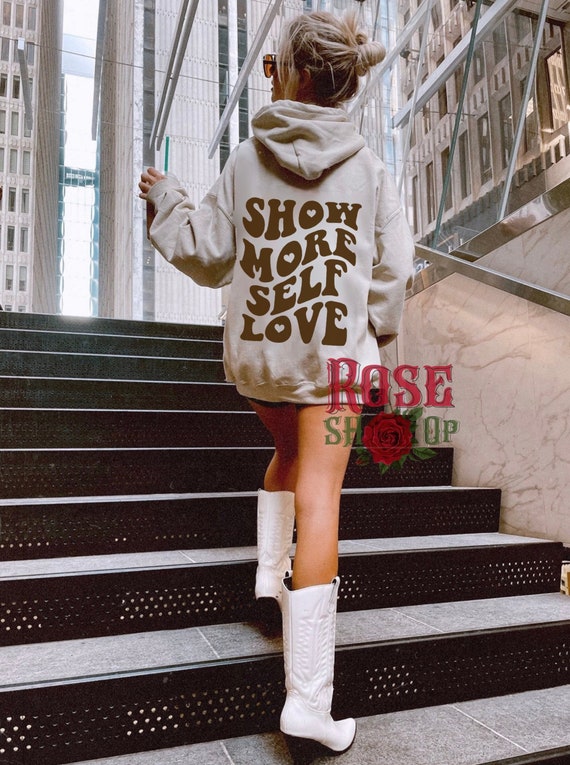 Trendy Hoodies Valentine Sweatshirt Valentines Day Shirt Oversized - Main Image