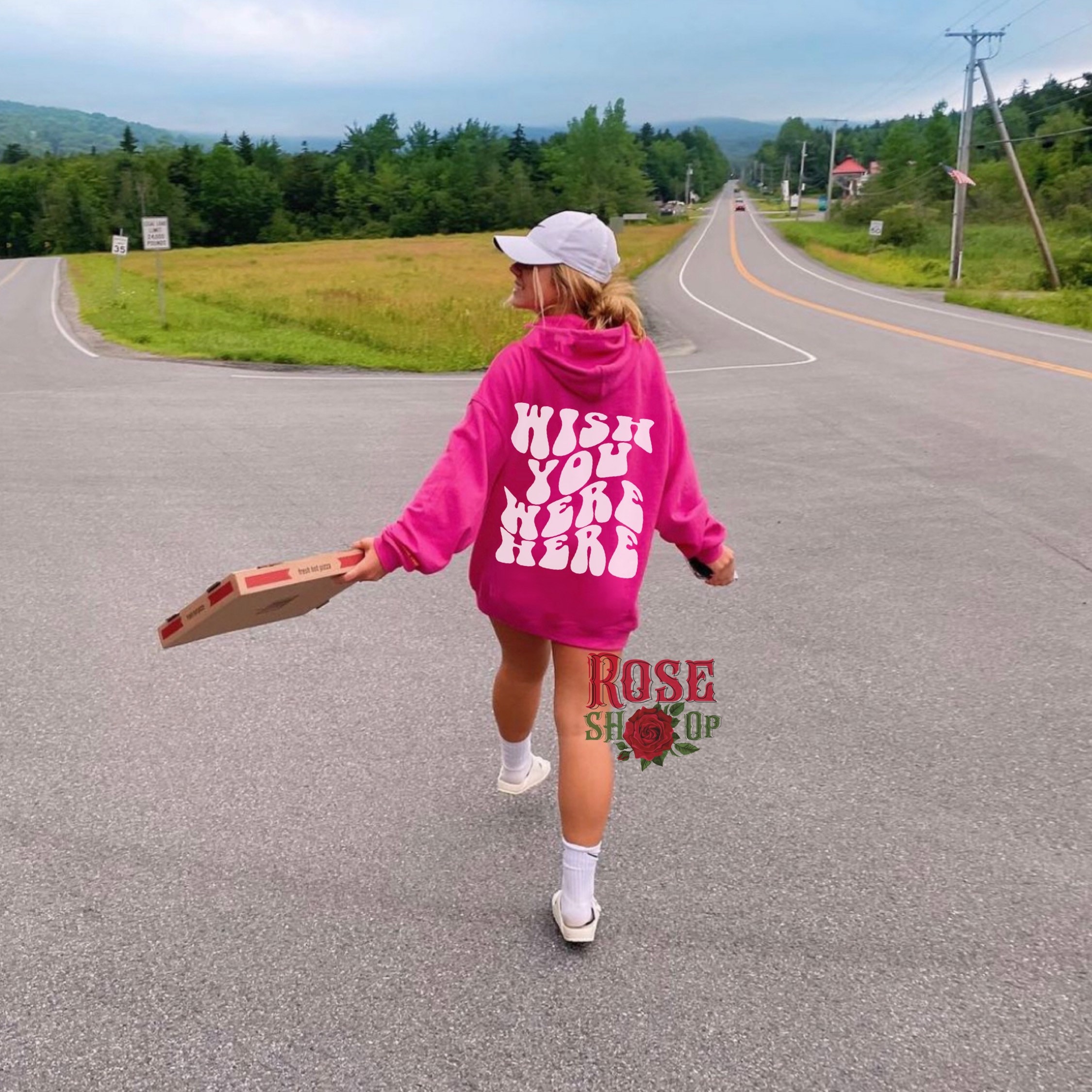 Wish You Were Here Hoodie Trendy Hoodies Aesthetic Clothes