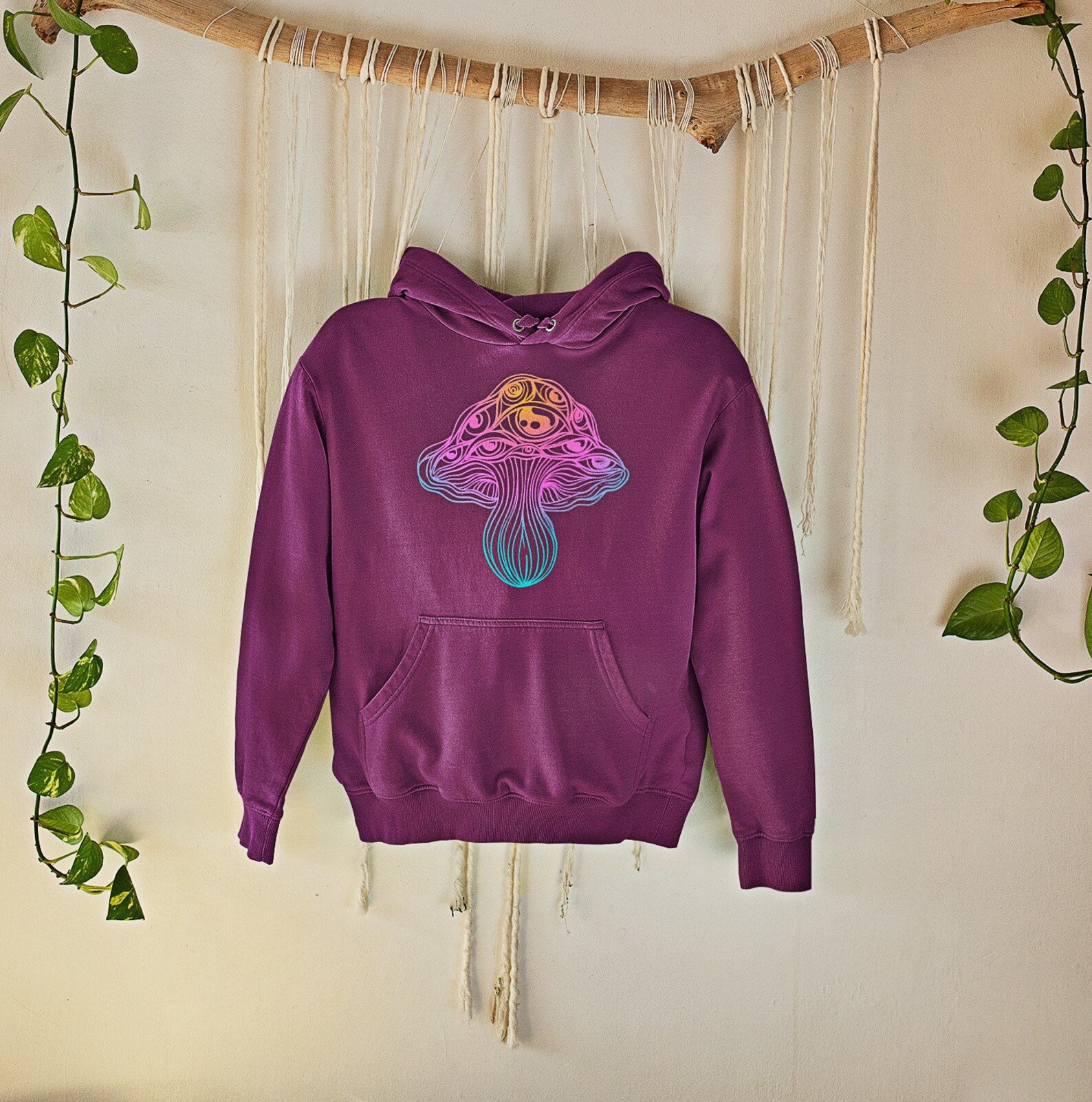 Mushroom Hoodie Mushroom Sweater Mushroom Tshirt Mushroom T Etsy