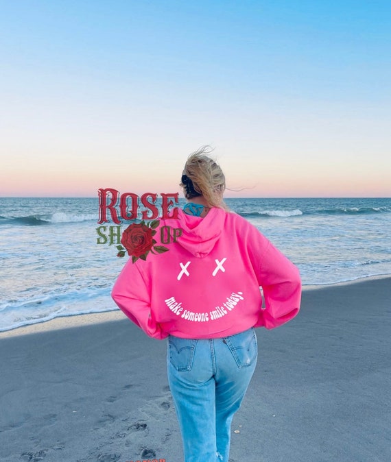 Trendy Hoodies Oversized Sweatshirt Oversized Hoodie Aesthetic Clothes Aesthetic Hoodie Trendy Hoodie Trendy Crewneck Sorority Hoodie Preppy Etsy