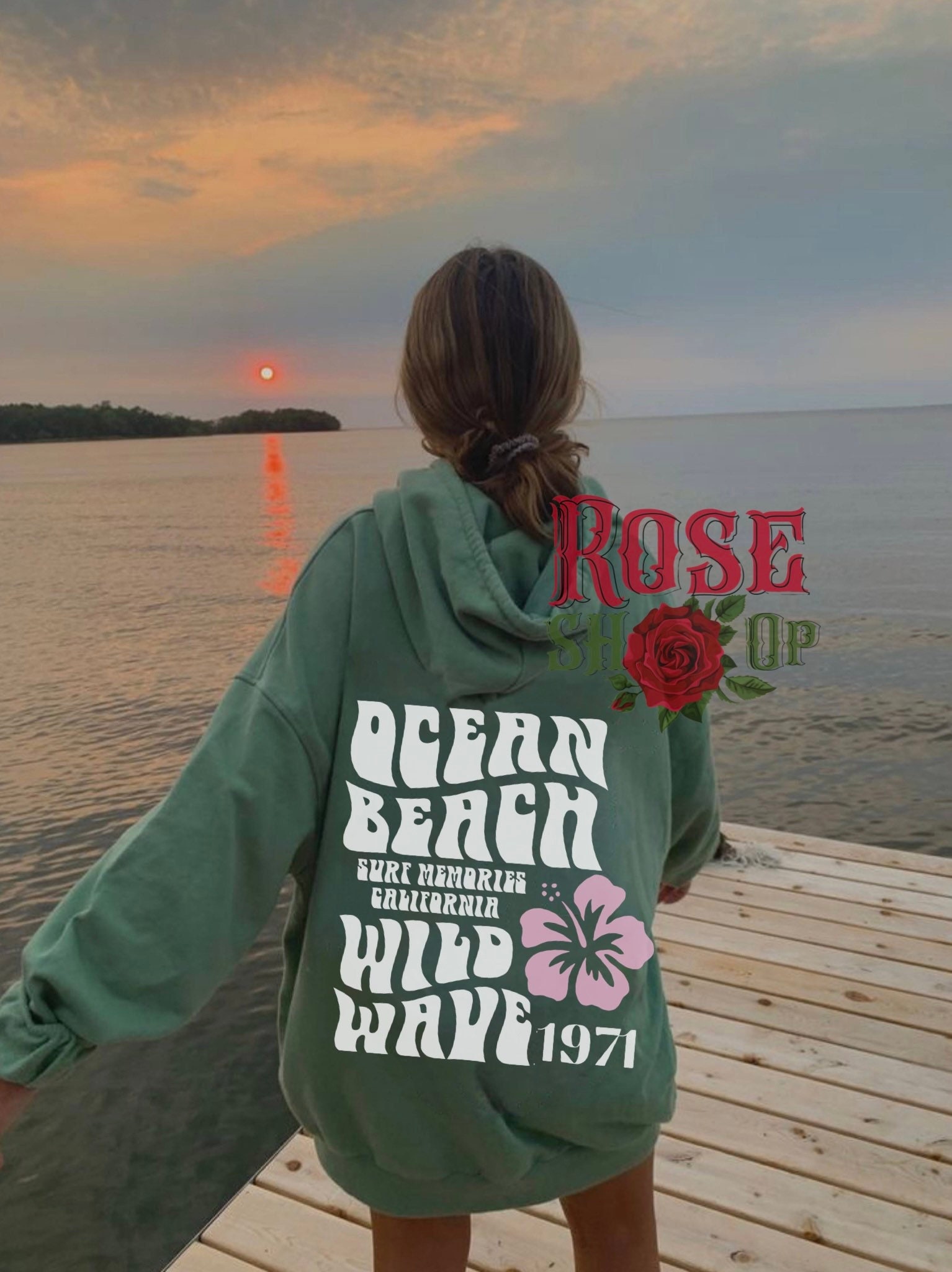 Buy Siesta Beach Hoodie Ocean Beach Hoodie Tumblr Hoodie Coconut Girl  Trendy Hoodies Aesthetic Hoodie Trendy Sweatshirt Oversized Hoodie Y2K  Online in India 