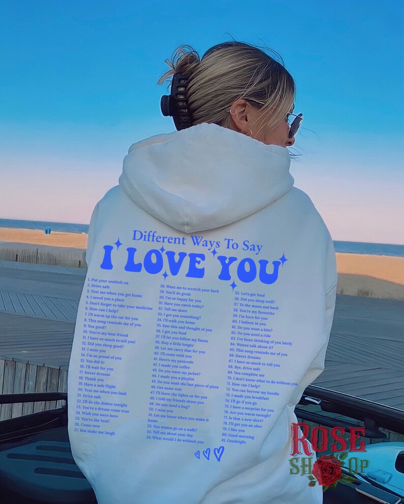 Aishiteru Sweatshirt