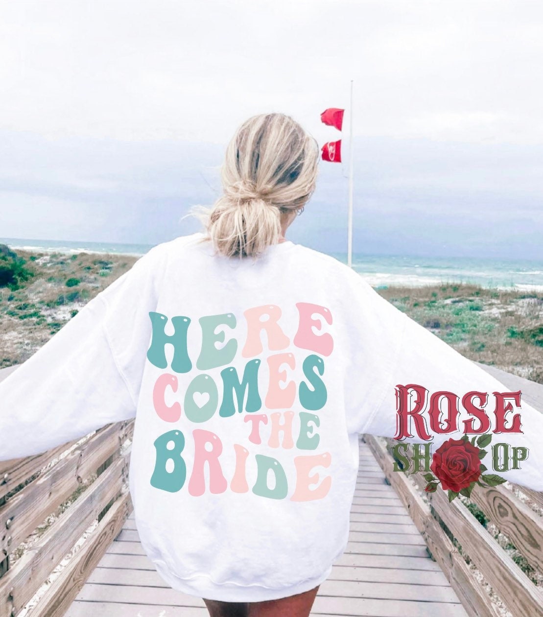 Etsy bride sweatshirt Clearance