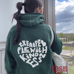 Esthetische hoodie TPWK hoodie vriendelijkheid hoodie Tumblr hoodie trendy hoodies oversized hoodie geestelijke gezondheid sweatshirt preppy sweatshirt Y2k