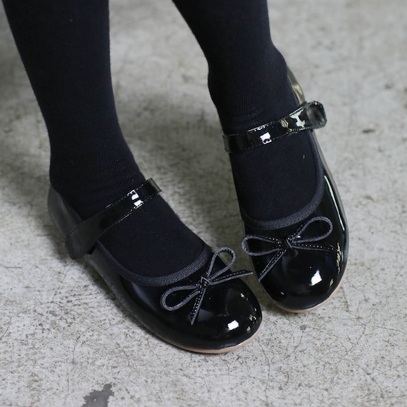 black flats for school