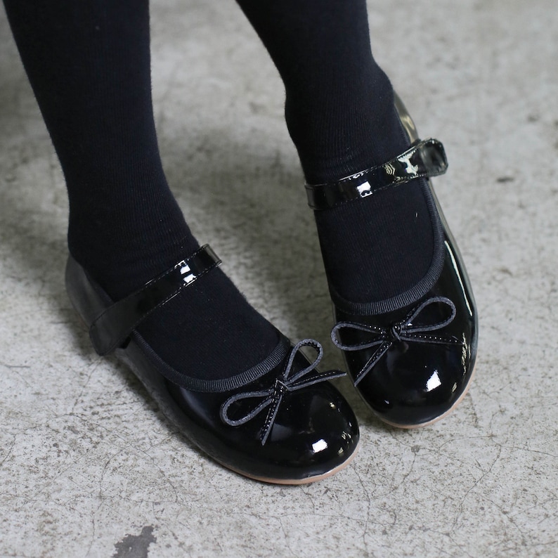 patent leather shoes flats
