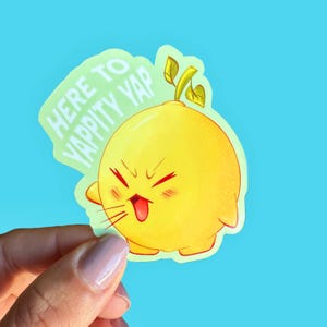 Yap sticker cute yapping funny yapper