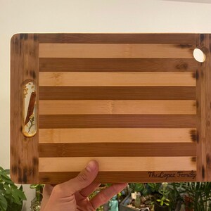 Handmade Epoxy Resin Cutting Board, Personalized Chopping Board, Wooden Cheese Board, Acrylic Colored Charcuterie Board, Gifts for Mom