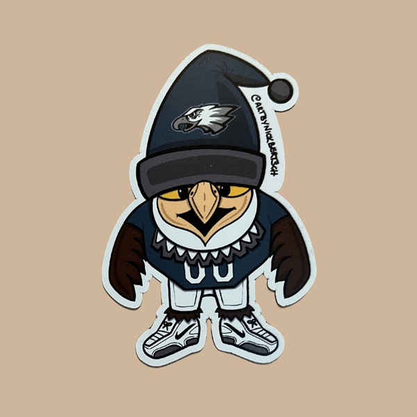 Swoop Eagles Mascot Gnome