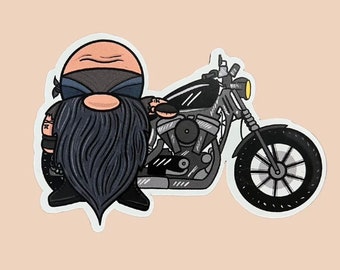Biker Gnome Magnet