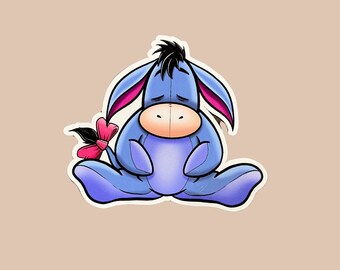 Eeyore Magnet