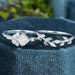 see more listings in the Moissanite ring set section