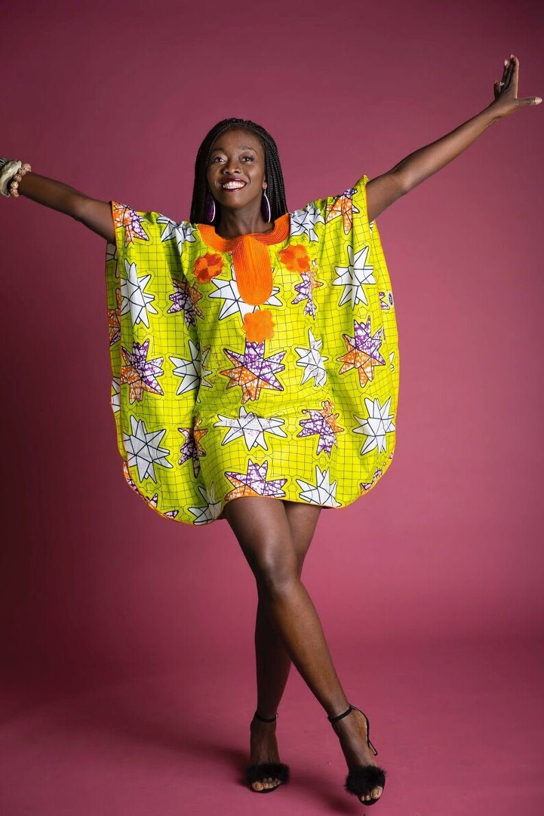 short ankara bubu gown styles