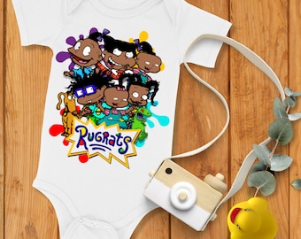 Talking Babies Nickelodeon Rugrats Print Leggings OS TC TC2 Yoga Band Butter Sof Talking Babies Nickelodeon Rugrats Print Leggings OS TC TC2 Yoga Band Butter Sof
